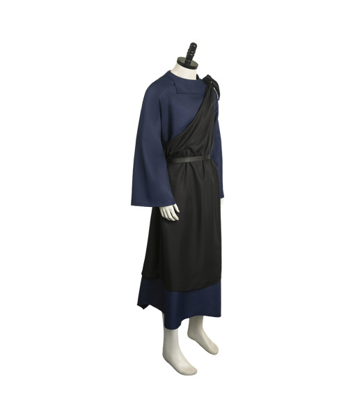 Crowley Good Omens 2 Robe Cosplay Costume Skycostume 4823